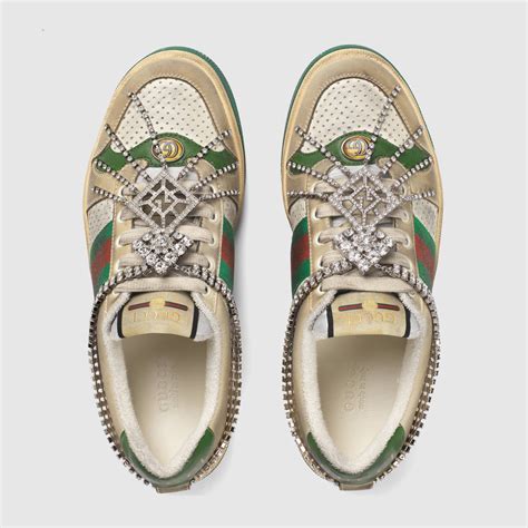 sneaker screener gucci|gucci screener sneakers women's.